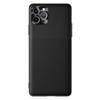 Protective liquid leather case for Apple 11 Pro Max. Anti-fall, sleek design. Ships as one piece.