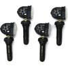 Sensor de Pressão dos Pneus TPMS para Chevrolet Equinox 2015-2017, 4 Peças Sensor de Pressão dos Pneus TPMS 13598771/13598772