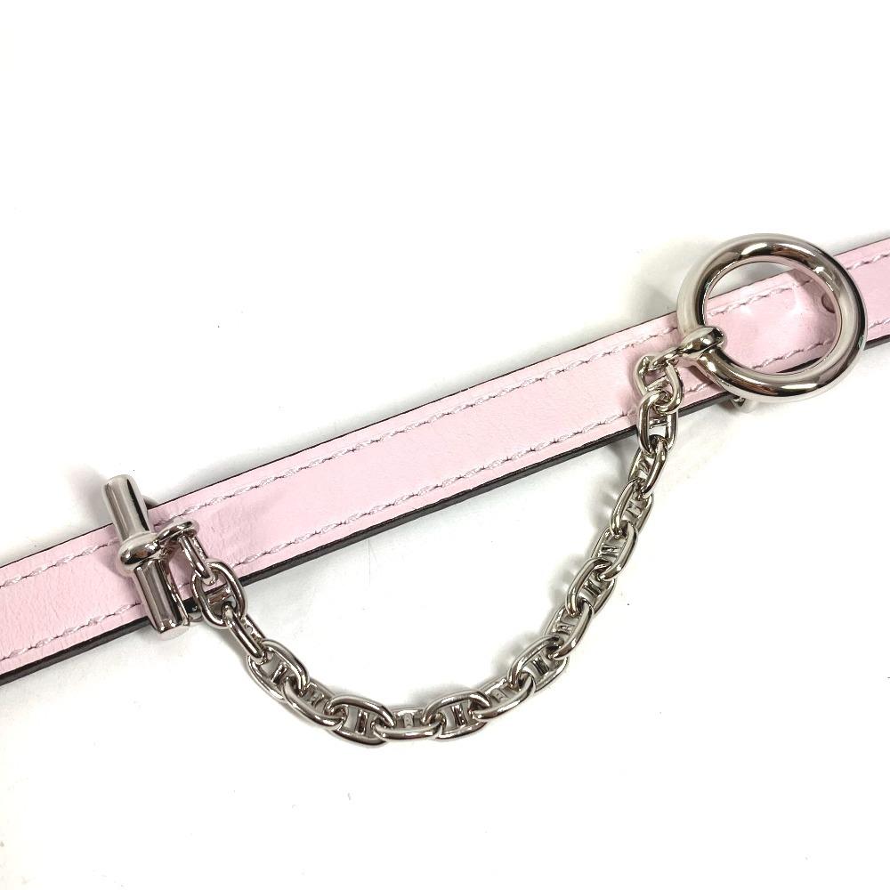 Hermes Carousel Belt Accessories Thin Belt Leather Chain Belt  Unused