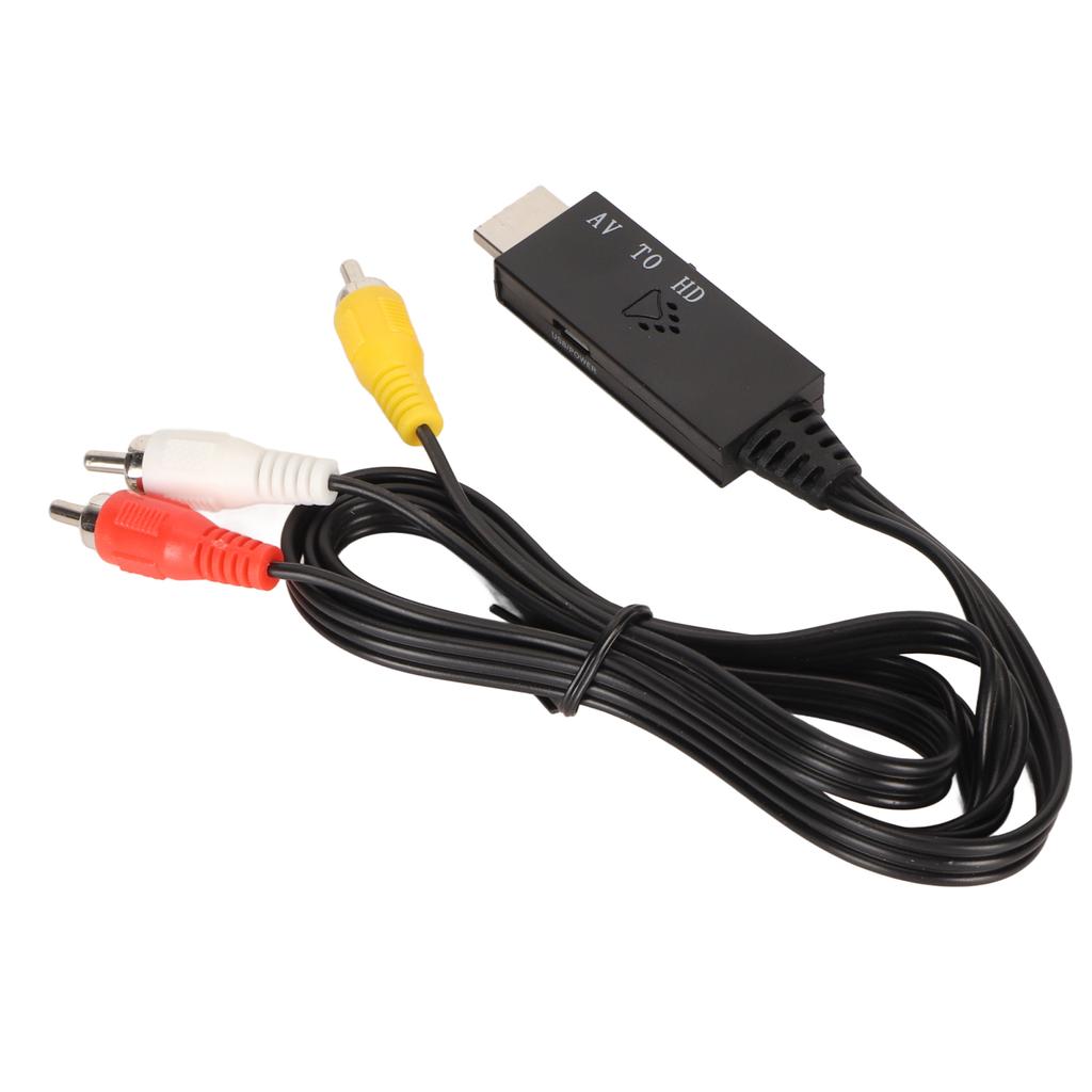 RCA To HD Multimedia Interface Converter Support 720P To 1080P HD Output AV To HD Multimedia