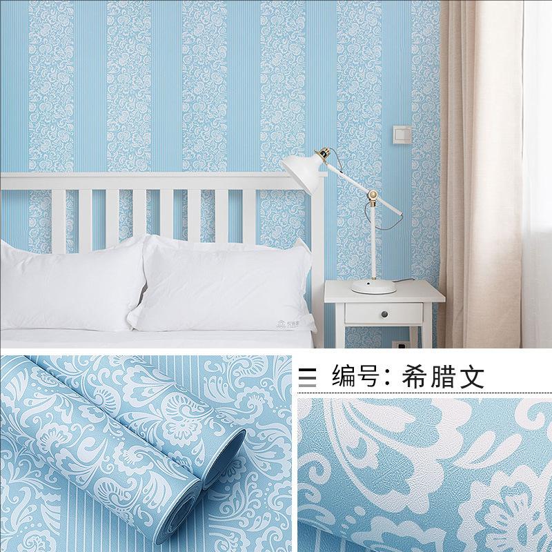 Papel de parede autoadesivo 45CM DIY parede de fundo em grade autoadesivo estilo retrô decoração de casa quarto sala de estar parede de fundo