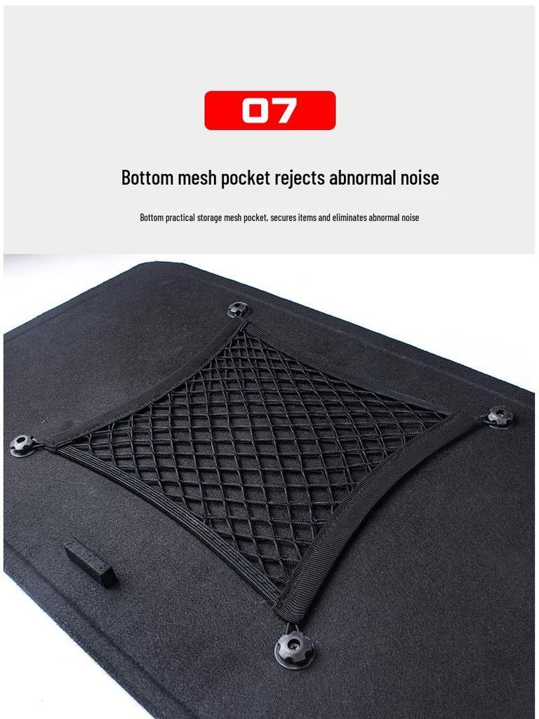 BMW Mini Trunk Partition & Storage Cover for F56/F55/F54/F60 Models
