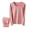 AB Women's Mid-Weight Round Neck Thermal Underwear Set
