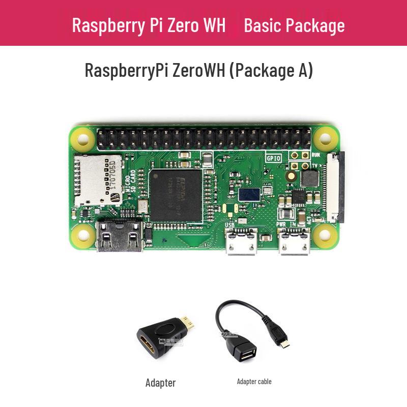 Raspberry Pi Zero WH: Kit con molte opzioni disponibili