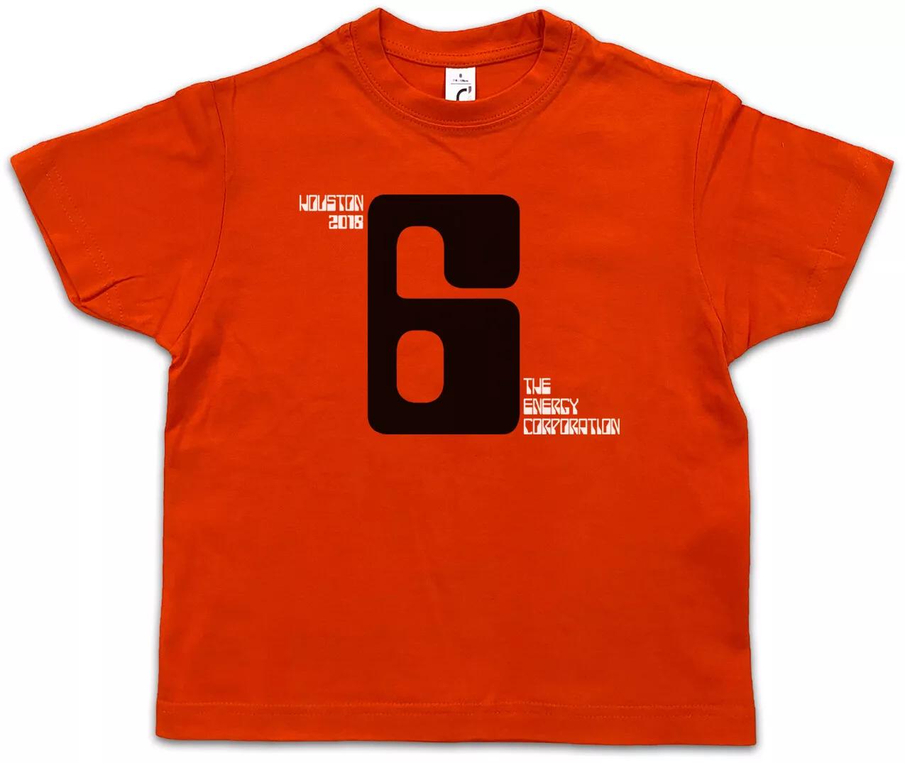 

HOUSTON 6 Kids Boys T-Shirt Rollerball The Energy Corporation Jersey Jersey- 120