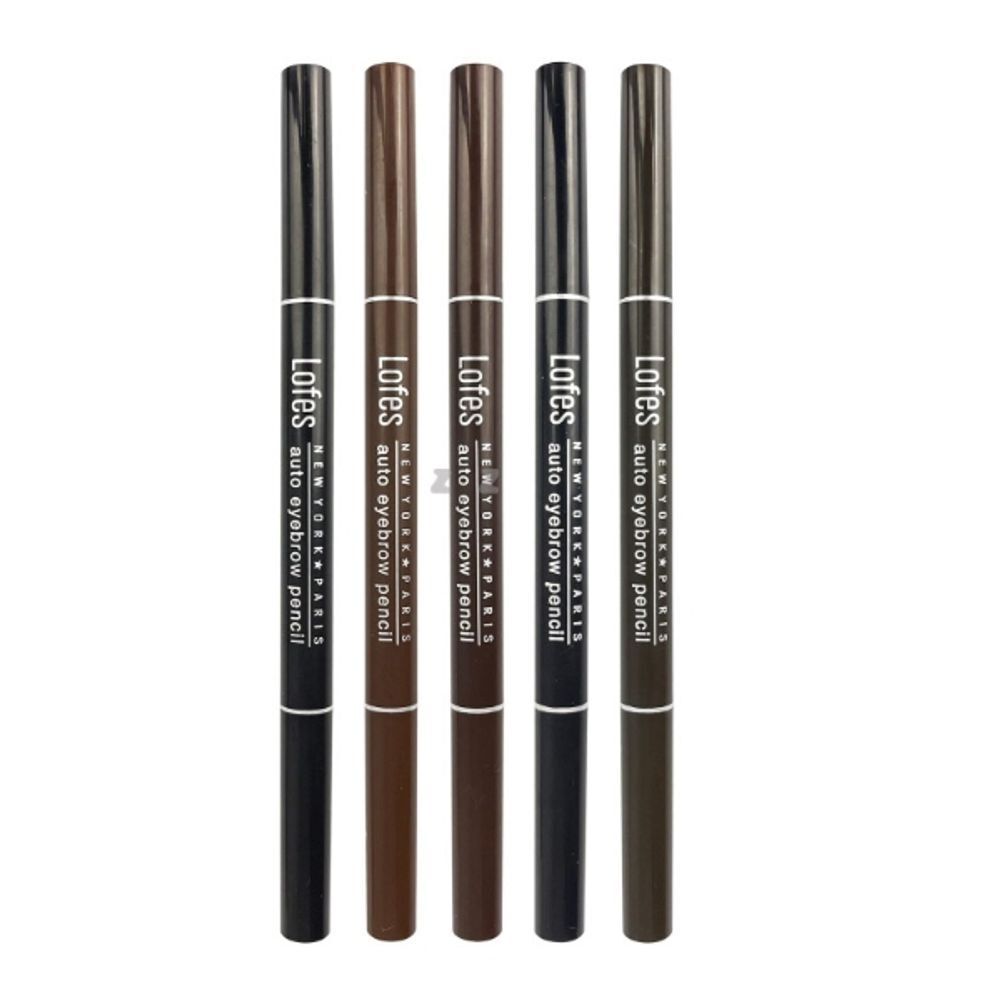 Lofes PXTMCAYM Eyebrow Pencil Auto Eyebrow Makeup Pencil 12-pack gray