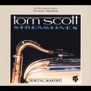 

CD TOM SCOTT - Streamlines UCCR9008PROMO Japan Jazz Used
