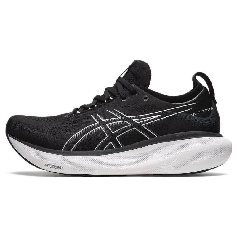

ASICS Gel Nimbus 25 Black Pure Silver Sneakers 1011B547-001 39