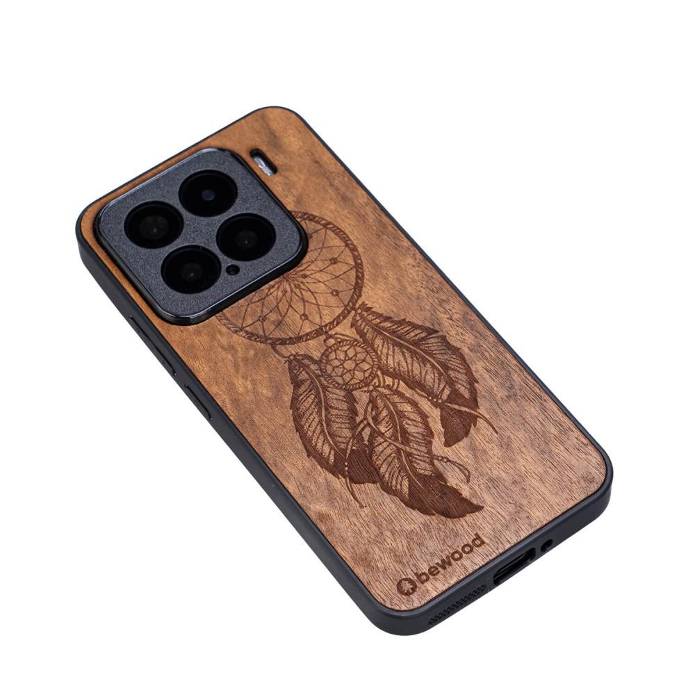 Bewood Wooden Case for Xiaomi 15 Dreamcatcher Imbuia