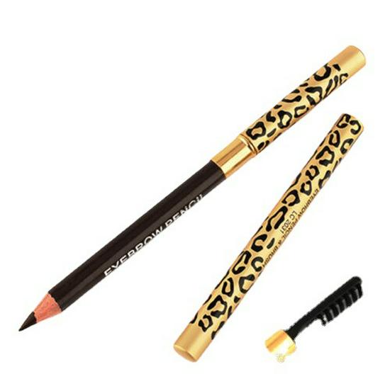 Dazzling Color Double-Ended Eyebrow Pencil with Brush - Sweatproof & Smudgeproof