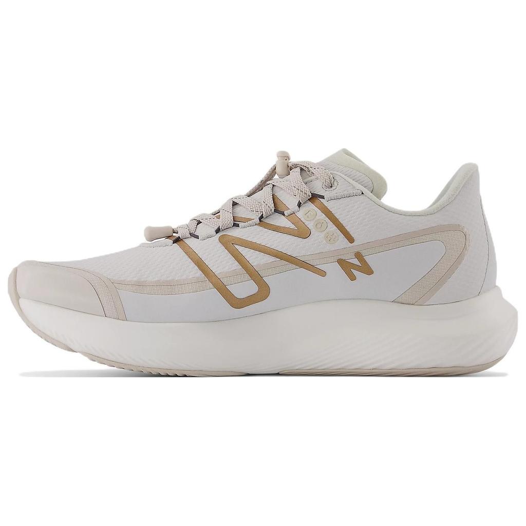 New Balance FuelCell Rebel v3 Permafrost Moonbeam Men Sneakers Cream Nimbus-Cloud MFCXWW3