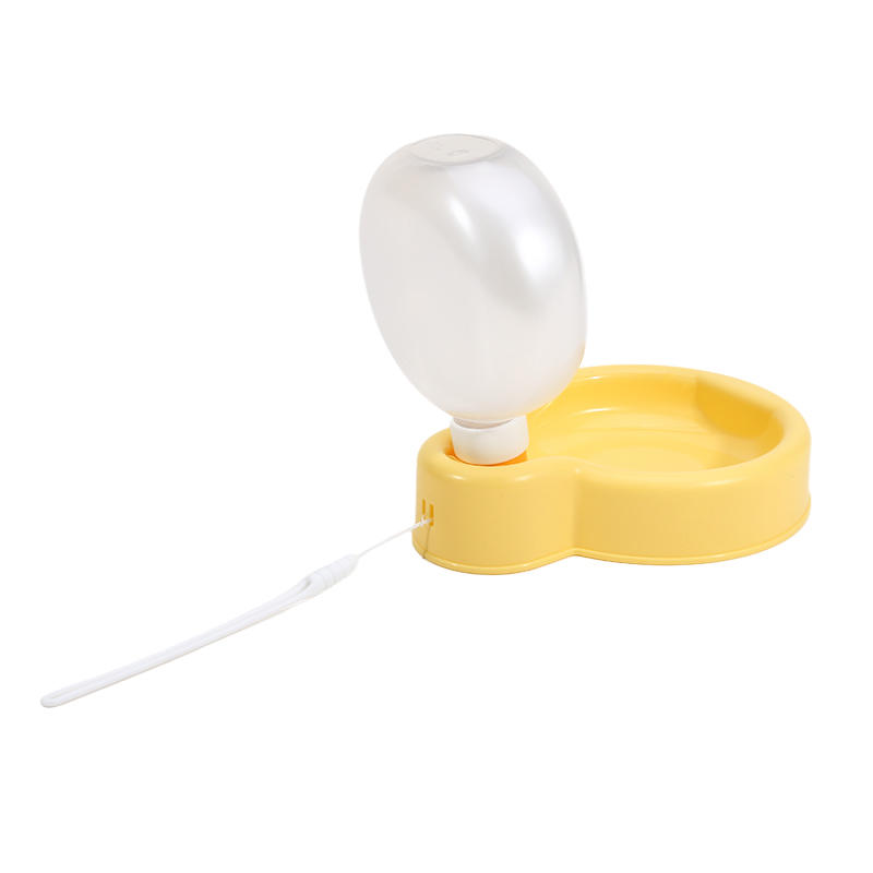 New 350-500ml Outdoor Portable Dog Water Bottle Pet Drinking Bowl For Dogs Cats Foldable Puppy Water Dispenser Dog Accessories