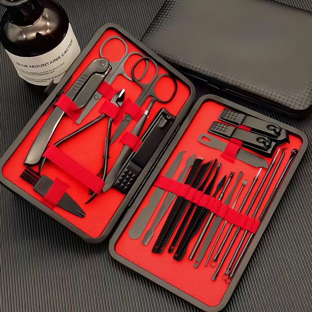 Professional Nail Clippers Kit – Sharp, Lightweight, & Sturdy; Precision Manicure & Pedicure Tools for Men and Women