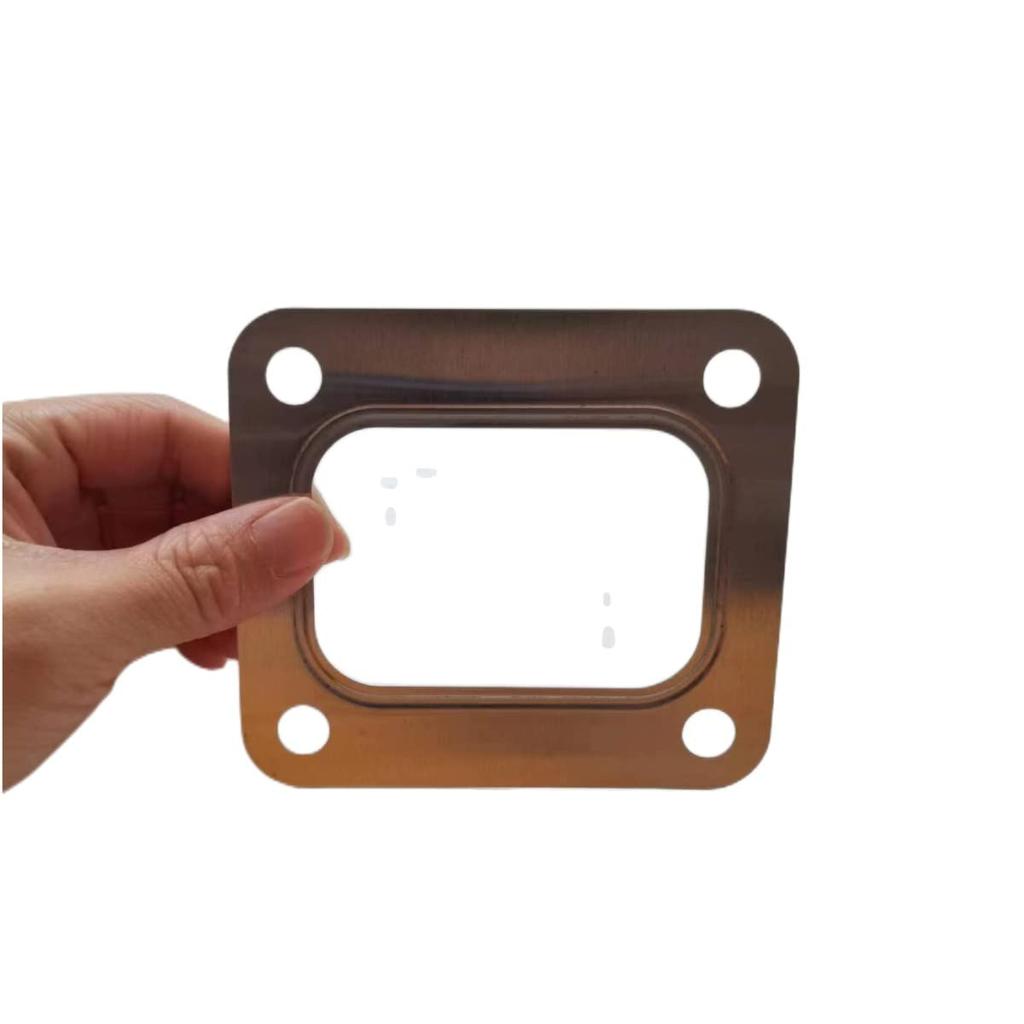 T4 Turbo Turbocharger Inlet Manifold Flange Scroll Gasket Stainless Steel Precision PTE Turbine Garrett 2 Pack