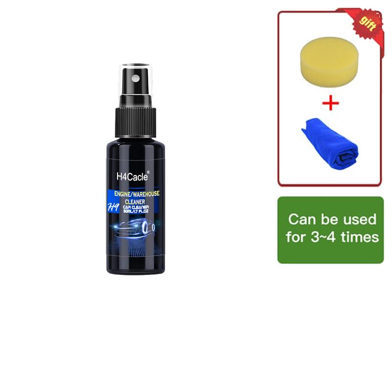 H9 Car Engine Compartment Degreaser Foaming No Wipe Head Water Degreaser Remove Heavy Duty Grease No Wash