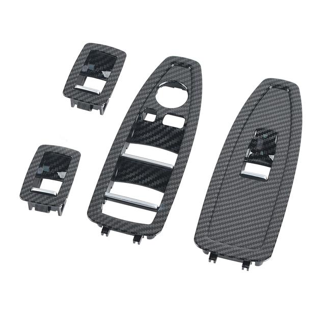 For BMW 1 3 4 Series F30 F31 F34 35 F36 F20 Car Interior Door Trim Switch Power Window Finisher Button Panel Cover Replacement