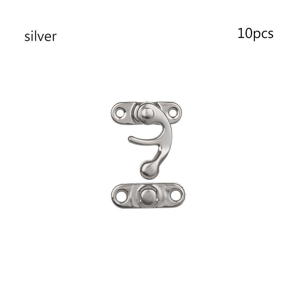 1Set Door Lock Door Touch Latch Cabinets Interlock Switch Chassis Cabinet Locker Brass Door Buckle With Screws Furniture Fitting