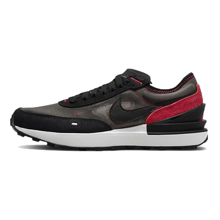 

Nike Waffle One Flat Pewter Siren Red Gs DC0481-006 35.5