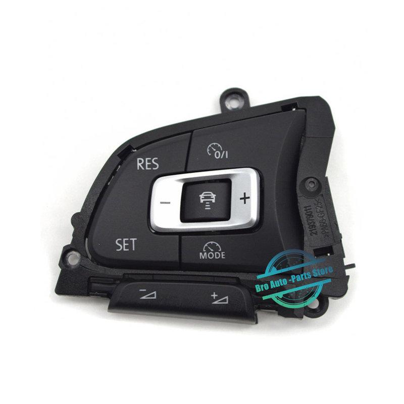 For VW Golf 7 MK7 multi-function steering wheel key housing