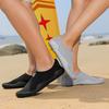 Women Water Shoes, Man Barefoot Aqua Shoes Quick Drying Beach Footwear Breathable Sport Sneakers Anti-slip Hiking Shoes 2024 New