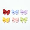 Butterfly Bow Tie Resin Accessories: DIY Jewelry, Hair Accessories, Phone Case & Cup Stickers Set.