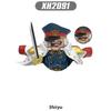Siste versjon Byggeklosser Japan Anime Klosser Dukker Mini Action Leketøysfigurer Monteringsklosser Barnegaver