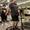 Indoor Fitness Trampoline