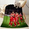 Bayern Munich Blanket Durable Comfort Suitable for Seaside Bedding Livingroom All-Season Use Modern Perfect Gift for Relatives and Friends