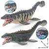 Oviraptor Dinosaur Model Toy Figure - Cretaceous Animal Ornament for Children's Learning and Play