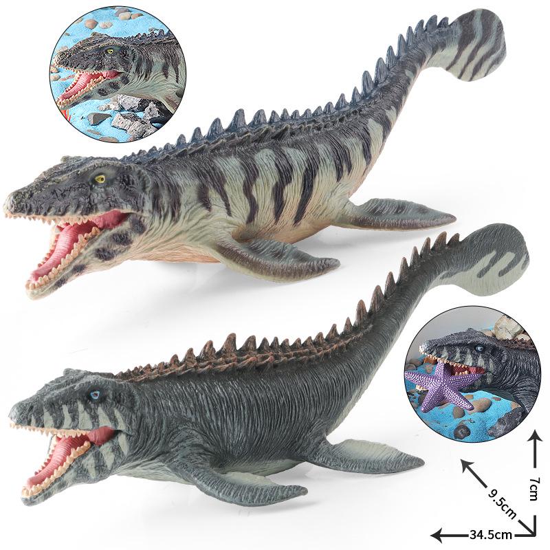 Oviraptor Dinosaur Model Toy Figure - Cretaceous Animal Ornament for Children's Learning and Play