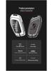 Roewe RX5 RX3 I5 Clever I6 MAX Car Key Shell Cover for 23 Plus 3rd Gen