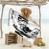 Football Messi Personalized Text Beach Towel Soft Durable Quick-Dry Portable for SwimmingBeachCamping Travel Beach AccessoriesGym