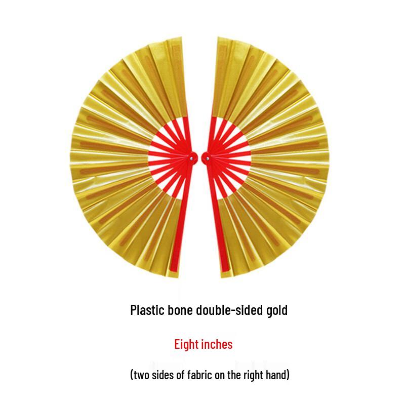 

8-inch Children s Red Kung Fu Sound Fan