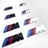 Per M LOGO Emblema Parafango Distintivo Distintivo Portellone Posteriore Serie 1 3 5 7 X1 X3 X5 X6m M Sports Adesivo Accessori Auto Adesivo Styling