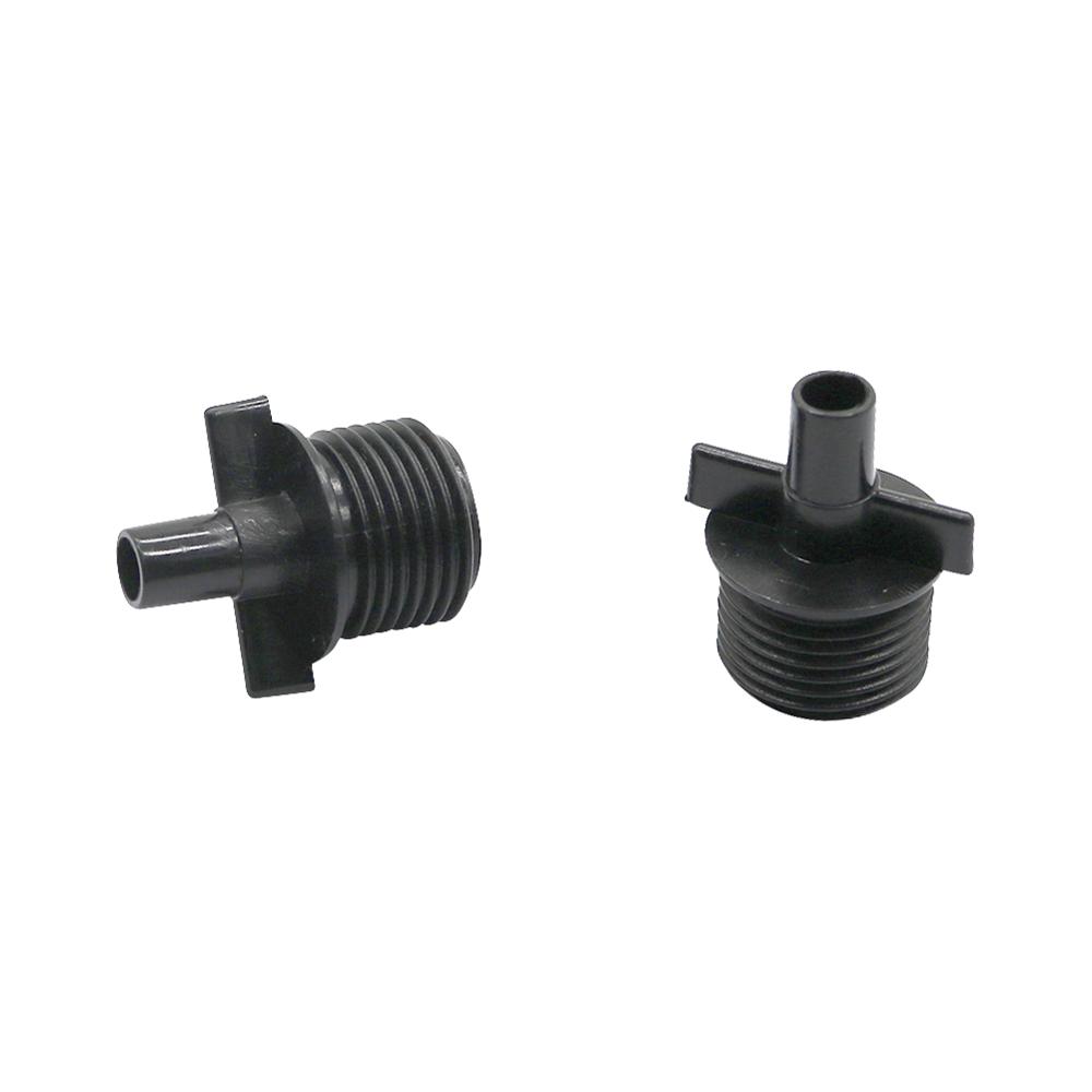 10 Pcs 1/2 male thread to 6mm inner diameter nozzle holder connections water pipe Atomizing nozzle irrigation system
