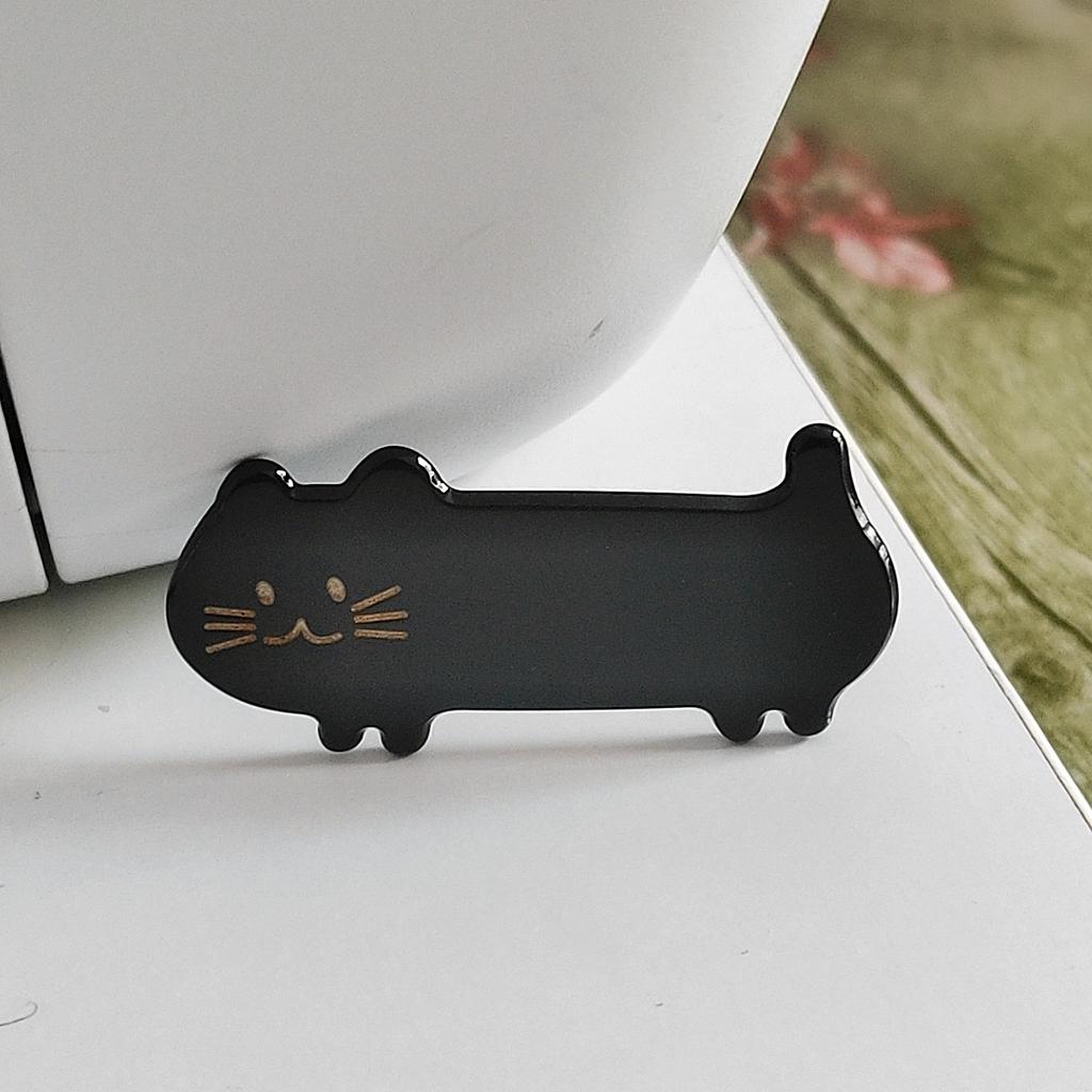 Japanese Acetate Cute Cat Hair Clip Fairy Sweet Lovely Teen Side Duckbill Pin Delicate Elegant Girly Daily Stylish Adorable