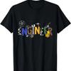 Cool Engineer Design With Engineering Tools and Gears T-Shirt