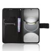 For TECNO Spark 30 Pro 4G KL7 Case PU Leather Diamond Texture Wallet Phone Cover