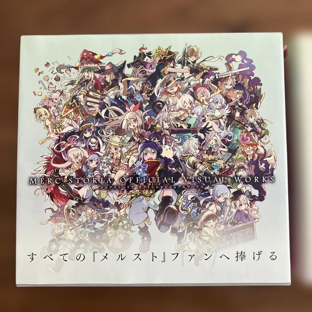 [USED] MERKUSTORIA Official Visual Works 1st and 2nd Set