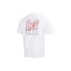 Nike T Shirts Unisex White Crew Neck Moderate FJ7725-100