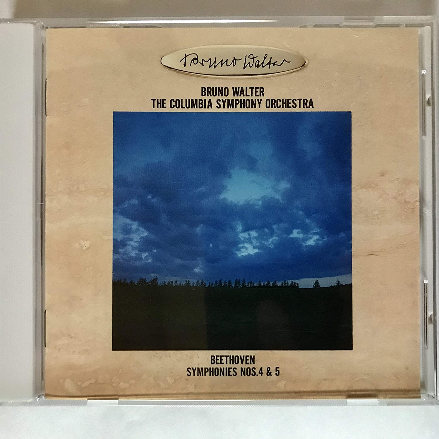 

CD BEETHOVEN - Beethoven: Symphonies Nos. 4 and 5 Japan Classical Used