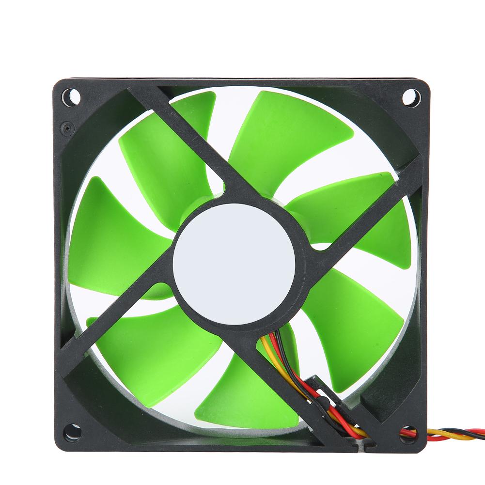 CPU Cooler   Down-Shot 4 Brass Heatpipe General Computer Fan (3pin without light)(Green )