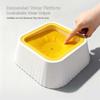 Non-wet Mouth Pet Water Fountain Anti-spill Pet Supplies New Dog Water Bowl