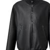 Louis Vuitton SS23 Leather Jacket Coat Men's Black 1AB990