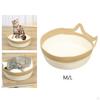 Cat Bed Basket Scratch Mat Indoor Play House Wear Resistant Household Pet Scratching
