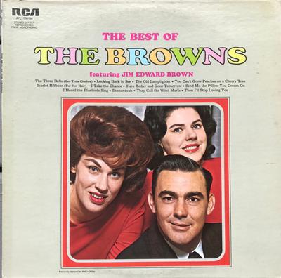 LP Schallplatte BROWNS - The Best Of The Browns AYL13861 RCA Victor US Pop Gebraucht