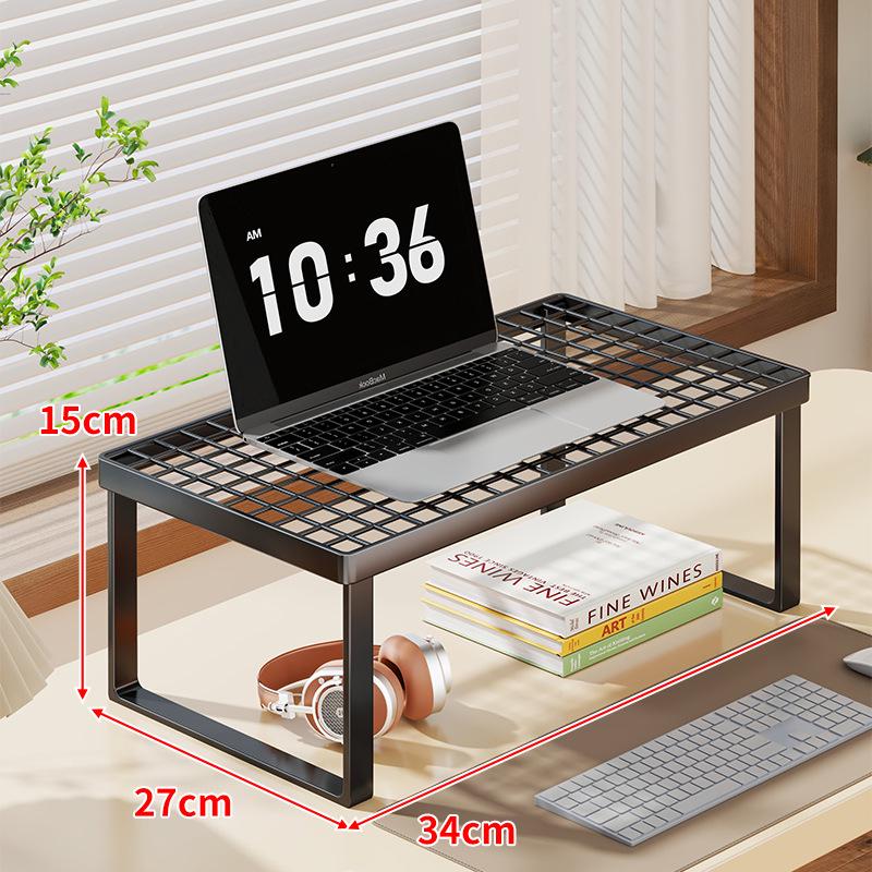 Laptop Stand Heat Dissipation Barbecue Stand Support Stand Home Desktop Height Increasing Stand Suspended Office Desk Dormitory KTY