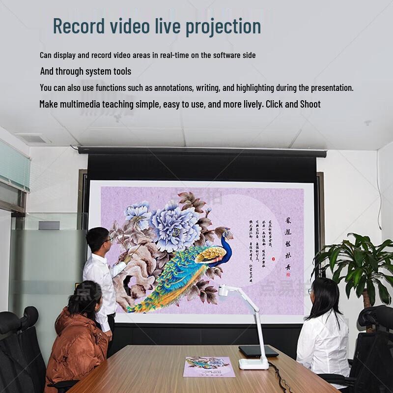 Dianyipai E1080AF(G) Portable Document Camera CN plug (adapter included)