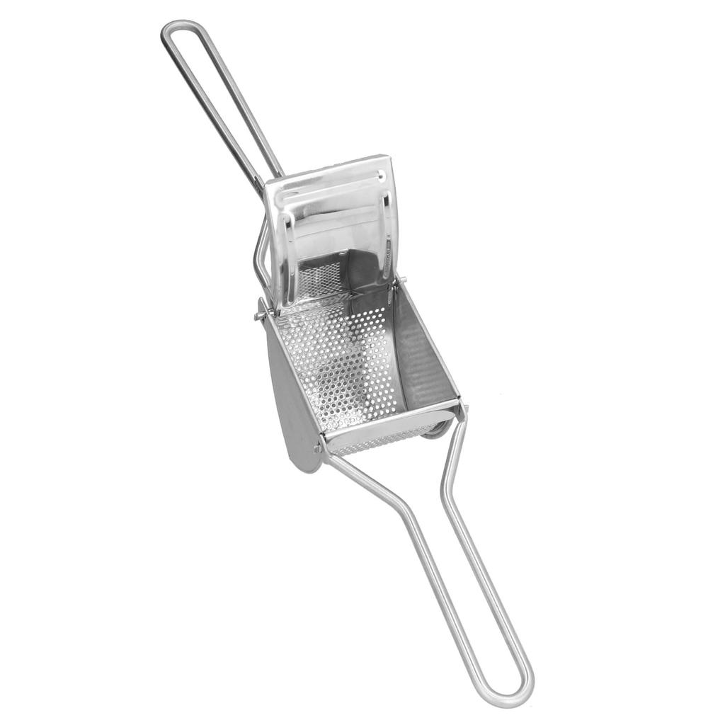 Manuelle Kartoffelpresse aus Edelstahl Reibe Zerkleinerer Frucht Zitronenpresse für den Küchengebrauch