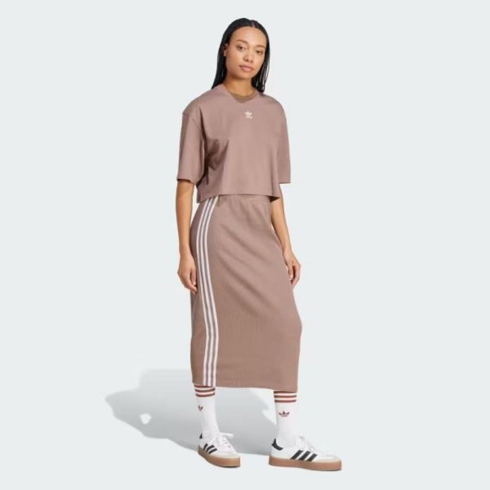 Adidas Original Women S Knitted Skirt AdidaS Original Ribbed